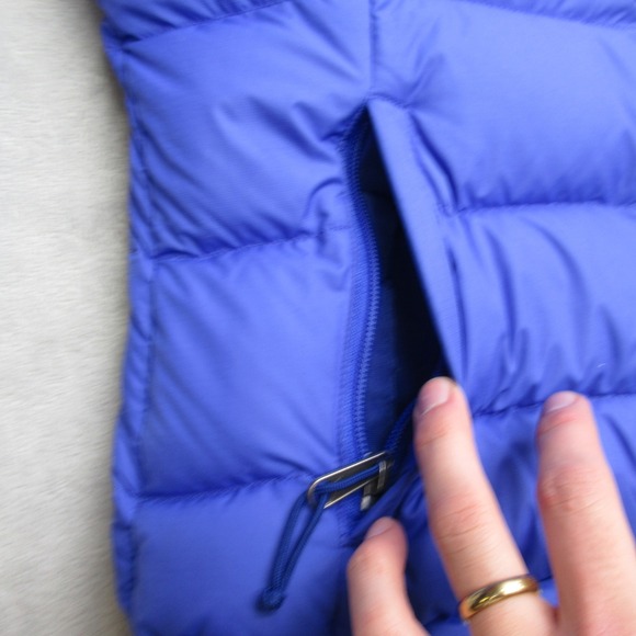 North Face Down Nuptse Jacket Women Small Purple 700 Fill Insulated Quilted Puff - Picture 7 of 15